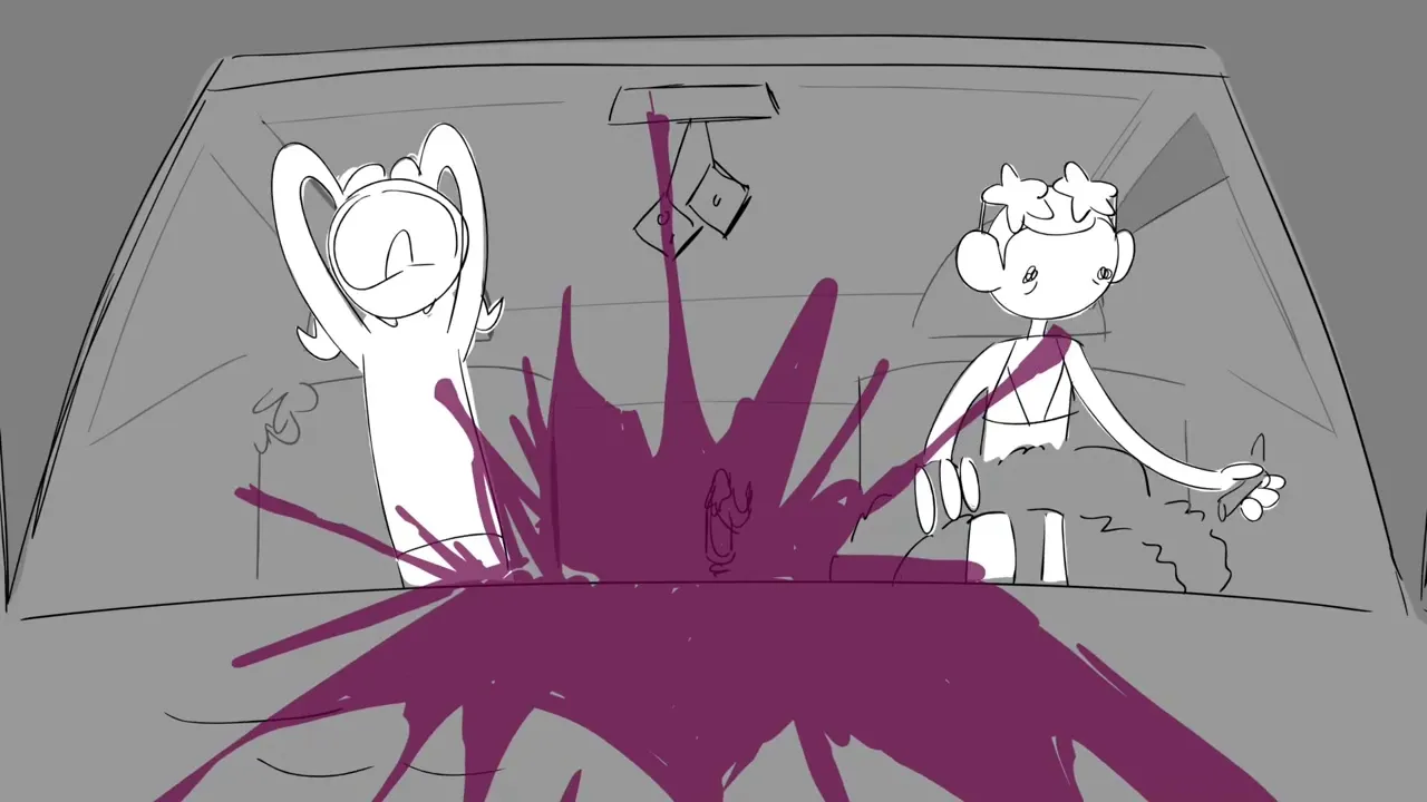 Suz & Lolly in: Saturday Night Close Encounters - animatic