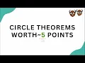 SAT Math Circle Theorems