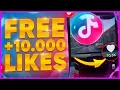 HOW TO GET 10 000 LIKES ON TIKTOK FAST AND FREE IN 2024 NEW WAY TO GROW ON TIKTOK