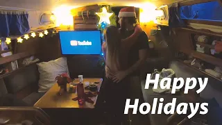 Happy Holidays from Calico Skies Sailing!