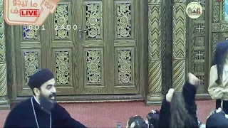 ترنيمة فى العيد نجرى ونلعب لأبينا الحبيب   رافائي ل متى مع خدمة أبتدائ ى دندنها