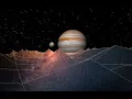 Three js 3D Solar System Project Planet Animation Around 3D Earth Moon in Javascript CSS3