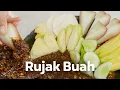 Download Lagu RESEP BUMBU RUJAK BUAH ! ULEK BUMBU, POTONG, MAKAN !