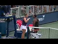 HEATED INTERACTION between Taylor Townsend Jelena Ostapenko after 2nd Round match 2025 US Open