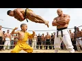 Lagu Kung fu movie: Japan’s top samurai mocks Chinese kung fu, only to be beaten by a Chinese man.