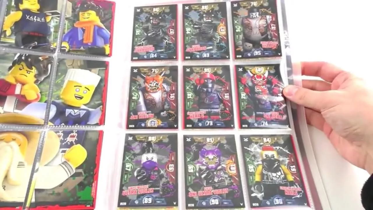 LEGO Ninjago Trading Card Game