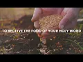 Speak O Lord - Keith & Kristyn Getty (Official Lyric Video)