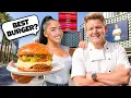 Best Celebrity Chef Burger in Las Vegas Gordon Ramsay Wahlburgers Guy Fieri more