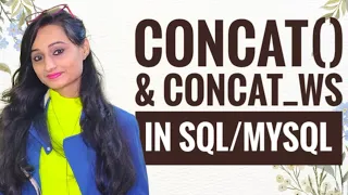 CONCAT CONCAT - WS String functions in SQL MySQL Mysql Tutorial Series Code With Neha