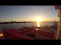 Sunset in Clearwater Beach Florida - Time Lapse