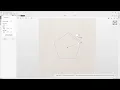 How to draw a polygon in Vectric software Creating Vectors V12 Tutorials