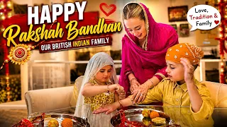 CELEBRATING RAKSHA BANDHAN AS A BRITISH-INDIAN FAMILY ❤️