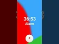 alarm hp oppo