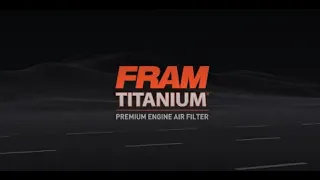 FRAM TITANIUM Engine Air Filter