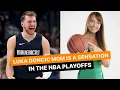 Luka Doncic s cute mom has a huge social media presence
