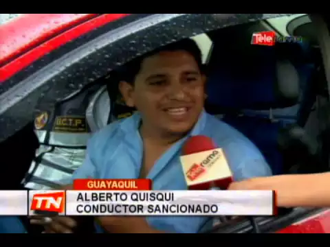 54 conductores sancionados y varios vehículos retenidos en operativo de la CTE