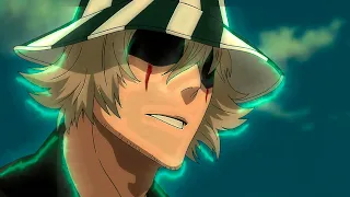 urahara kisuke unleashes bankai full power of his blade bleach