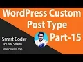 WordPress Custom Post Type Tutorial for beginners from scratch Part cpt as plugin submenu