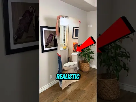 His Brother Fell for the Ultimate Bathroom Prank 😂🚪#shorts