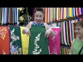 Lagu ✨ Vải vẽ áo dài cao cấp – lựa chọn hoàn hảo cho bà Sui. Sang trọng \u0026 quý phái trong mọi buổi tiệc.