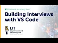 Building Docassemble Interviews with VS Code Workshop