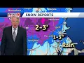 Multiple Mass communities near 3 feet of snow during mid-March nor easter