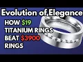 Titanium Why Titanium Ring Win Strong Rings Unveiling the Superiority of Titanium Rings