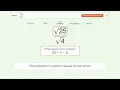 Simplify sqrt - Square Root of a Fraction Tiger Algebra Solver