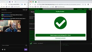 Basic Javascript on freeCodeCamp org