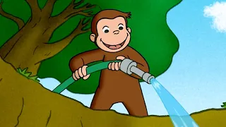 George Constrói um Lago! 🐵 George, o Curioso 🐵 Desenhos Animados
