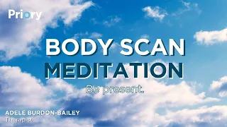 10 minute body scan meditation