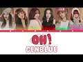 GENBLUE (젠블루) 《OH!》LYRICS VIDEO (CN/ENG/KN)｜中韓英歌詞+認人｜XUHUAN