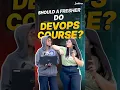 Is DevOps an Entry-Level Career Should a Fresher Do DevOps Course Intellipaat