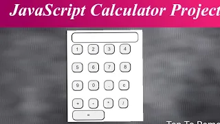 Calculator Project using JavaScript How to make Calculator using JavaScript in hindi