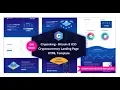 Cryptoking - Bitcoin ICO Cryptocurrency Landing Page HTML Themeforest Templates