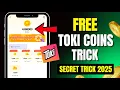Download Lagu How To Get Free Coins In Toki App 2025 | Toki App Free Coins Trick | Toki App Free Coins