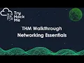 TryHackMe Walkthrough - Networking Essentials Step-by-Step Guide