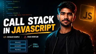 Call Stack in JavaScript LIFO Recursion Stack Overflow Explained CoderzArea