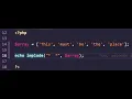 php implode function