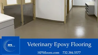 Veterinary Epoxy Flooring