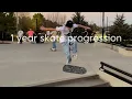 Download Lagu My insane 1 year skate progression