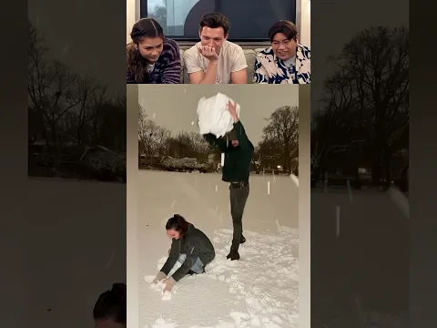 Tom Holland React Viral Videos part 221 #tomholland #funny #trytolaugh #reaction