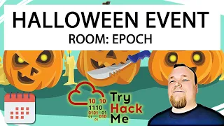 TryHackMe Epoch - Halloween event day 2 reverse shell command injection