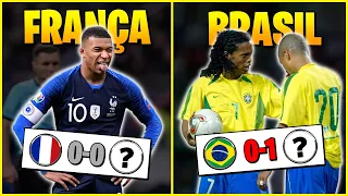 🤔 Como foi o PRIMEIRO JOGO de cada CAMPEÃO após vencer a Copa do Mundo?