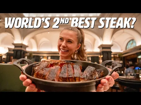 Download MP3 New York City’s Best Steakhouse is British!? | Hawksmoor NYC