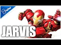 IRON MAN - JARVIS How to Build a Virtual Assistant in Python Amazing Python Scripts
