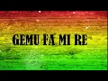 Lagu GEMU FA MI RE Reggae version Enak didengar