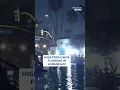 High tides cause flooding in Long Beach