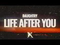 Lagu Daughtry - Life After You (Lyrics)
