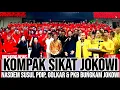 Download Lagu MAMPUSS LO WI !! NASDEM KOMPAK SUSUL PDIP, GOLKAR \u0026 PKB BUNGKAM JOKOWI SOAL PRABOWO-GIBRAN 2 PERIODE
